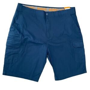 WearFirst Mens’ Cargo Shorts Blue Size 42 NWT